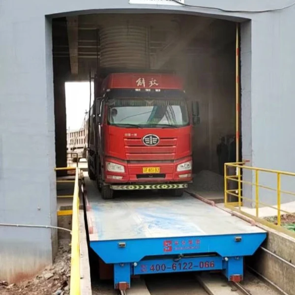 Automated Loading and Weighbridge System