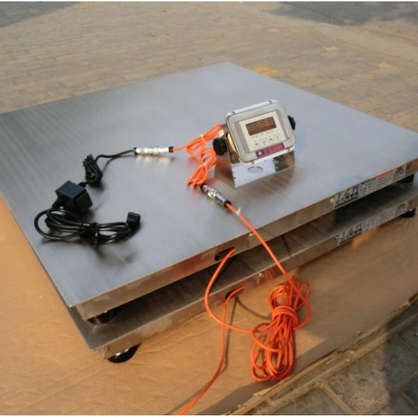 Explosion-Proof Platform Scales