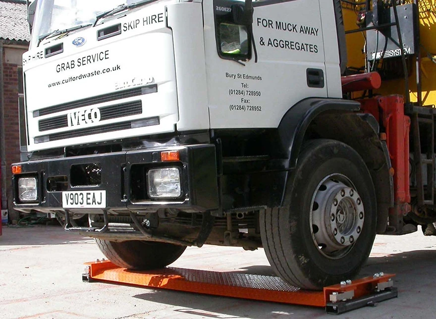Axle Load Scales