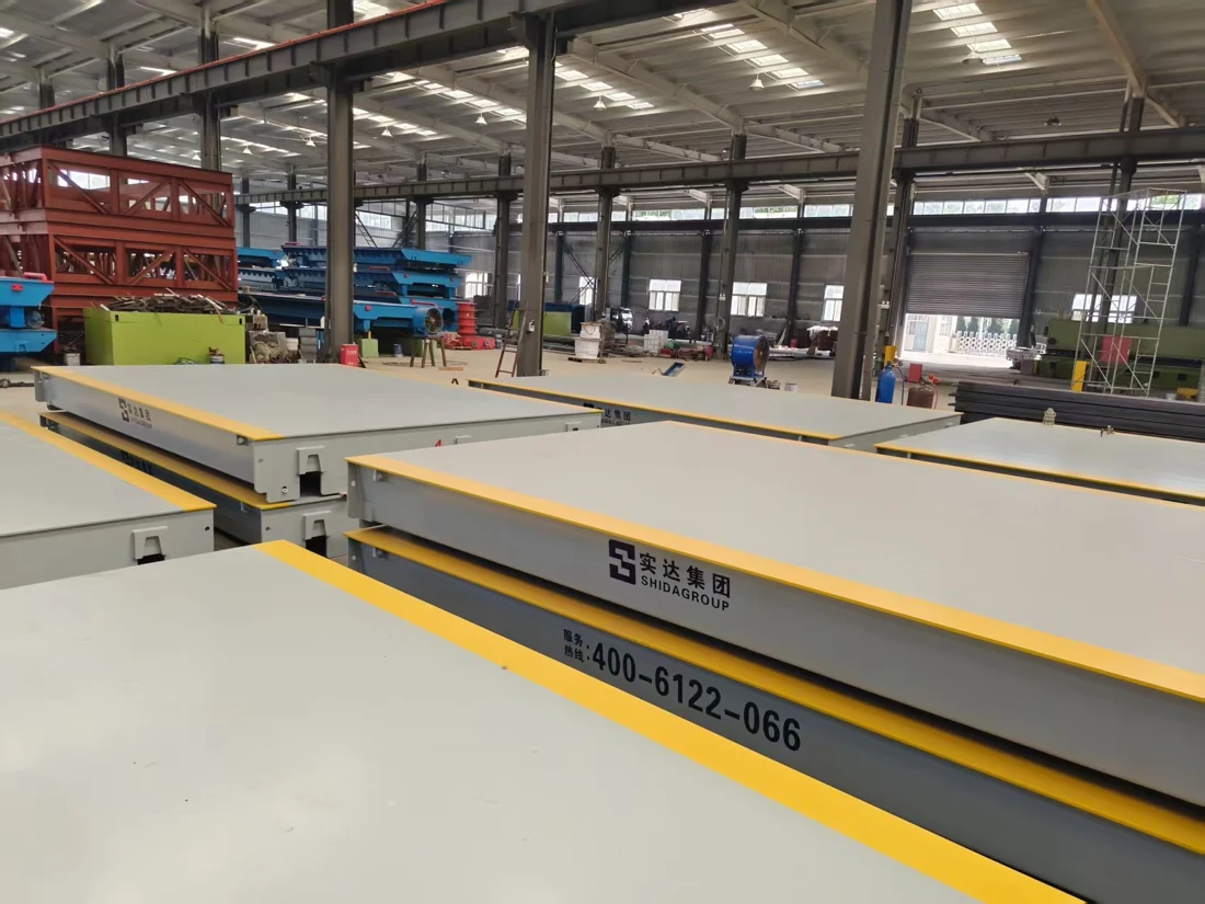 Weighbridges for Over-the-Road Trucks