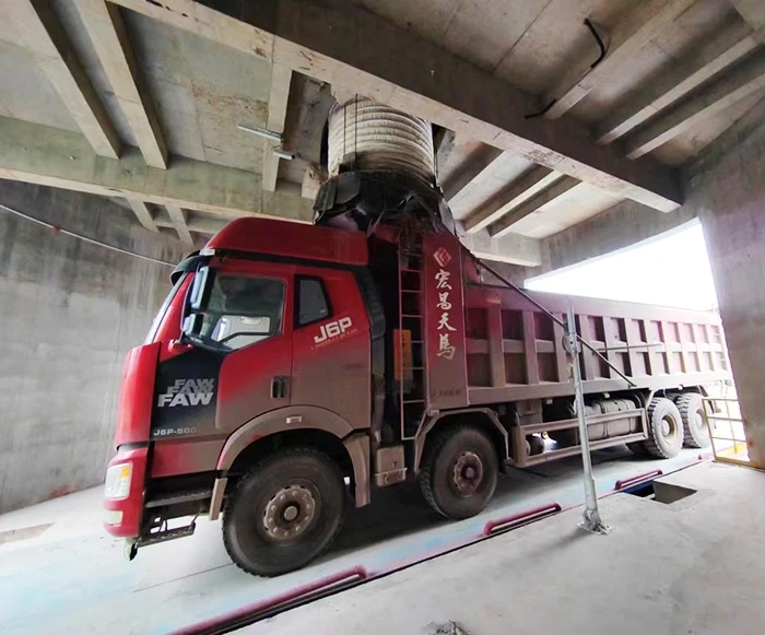 Automated Loading and Weighbridge System — view 2