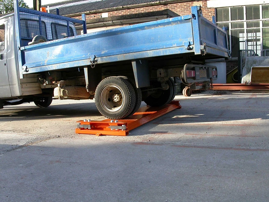 Axle Load Scales — view 3