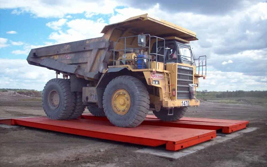 Portable Truck Scale — view 2