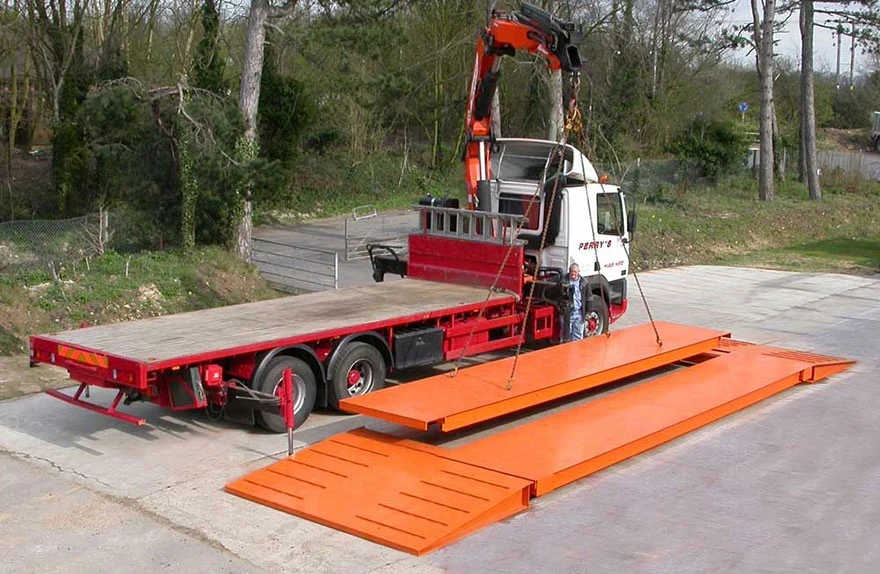 Portable Truck Scale — view 3