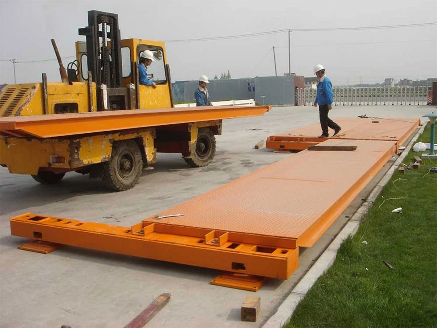 Portable Truck Scale — view 4