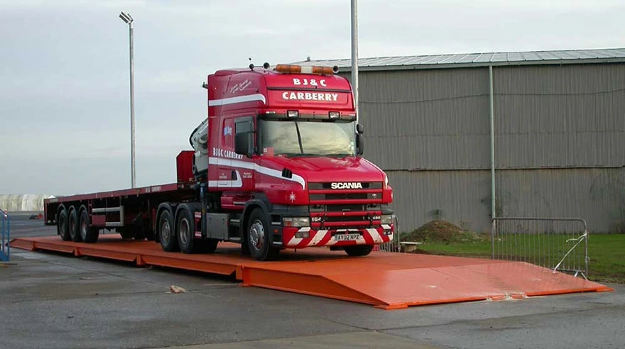 Portable Truck Scale — view 5